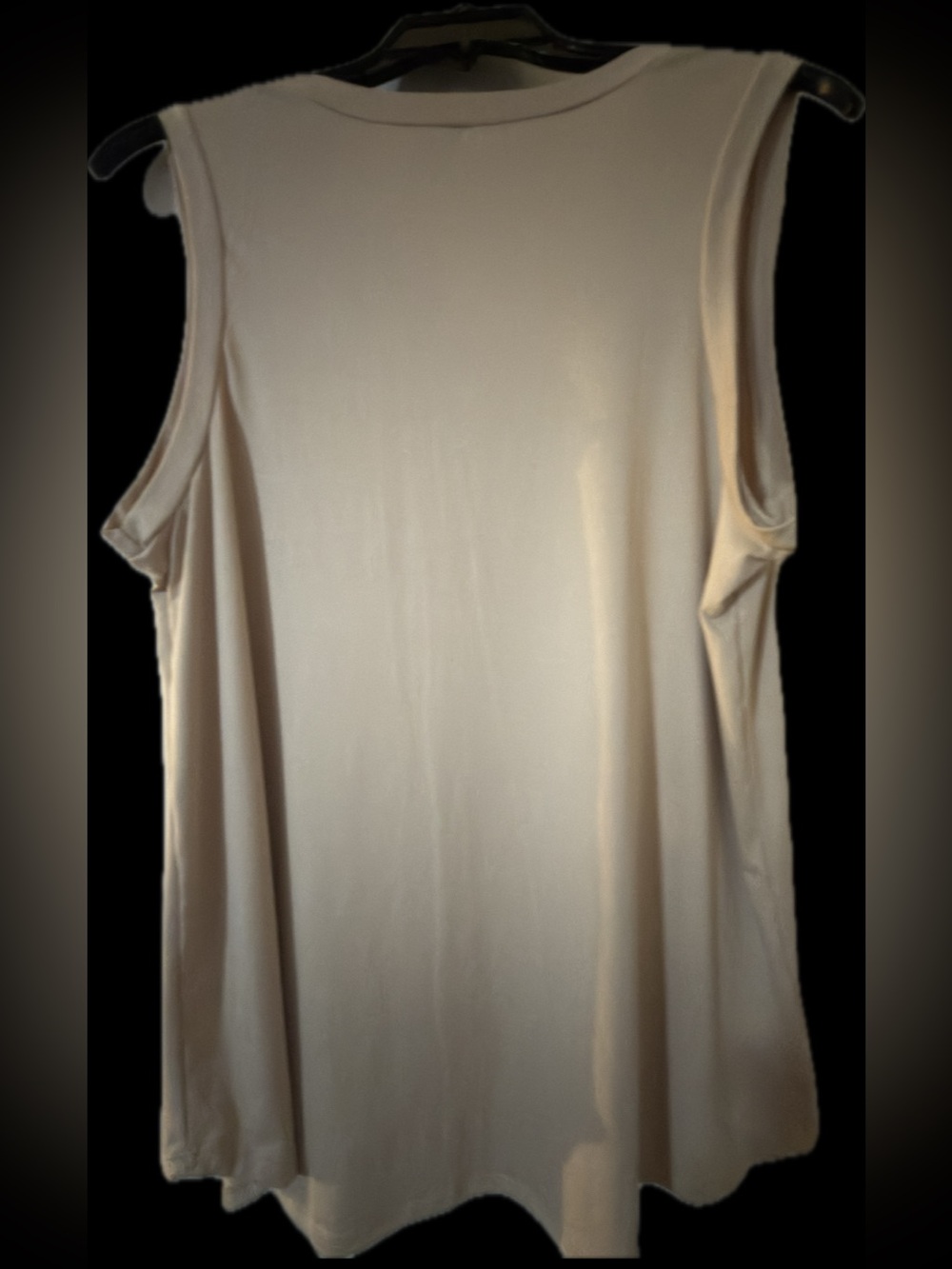 Sew In Love Cream V-Neck Sleeveless Tank Top - Picture 6 of 6